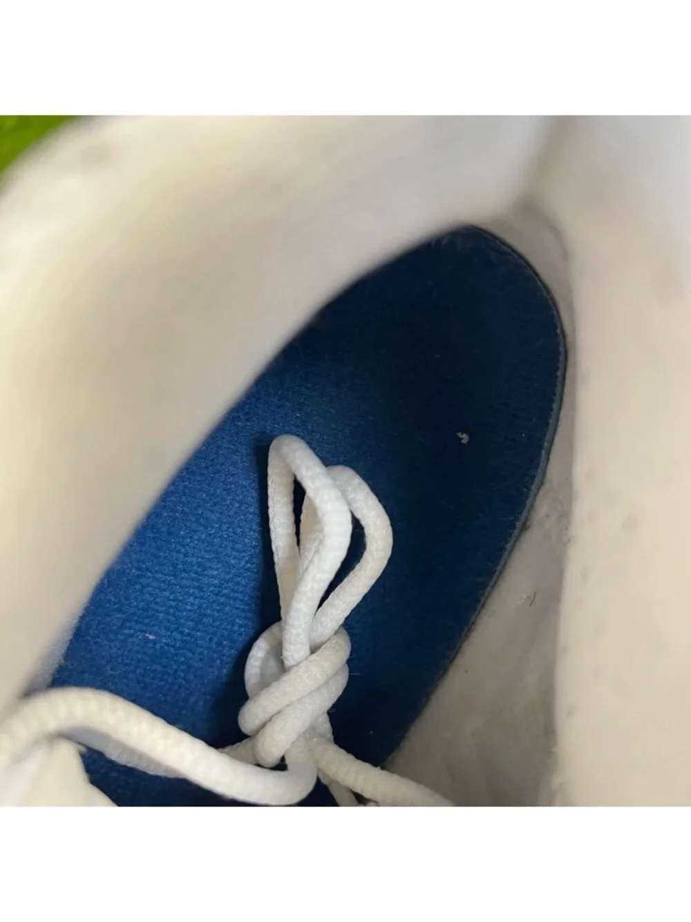 Nike Air Jordan 13 Retro Boys Size 7Y White Blue Gray Basketball Shoes Sneakers